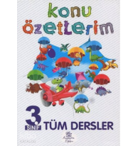 3. Sınıf Tüm Dersler Konu Özetlerim