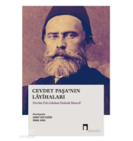 Cevdat Paşa'nın Layihaları - Devlet Din Islahat Hukuk Maarif
