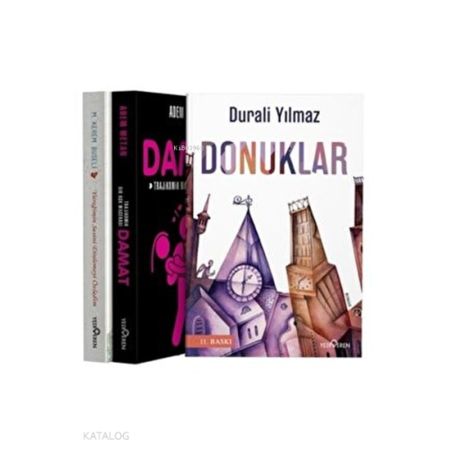 Macera Roman Hikaye Set (3 Kitap Takım)