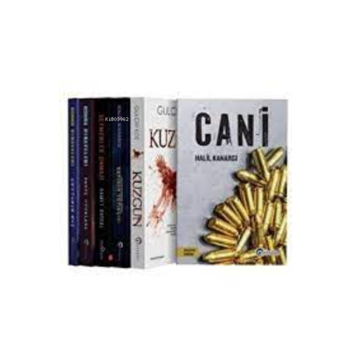 Aksiyon Romanları (6 Kitap Takım)