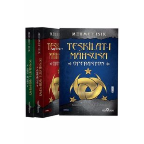 Teşkilat-ı Mahsusa Seti (3 Kitap Takım)