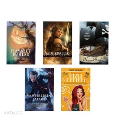 Macera Seti (5 Kitap Takım)