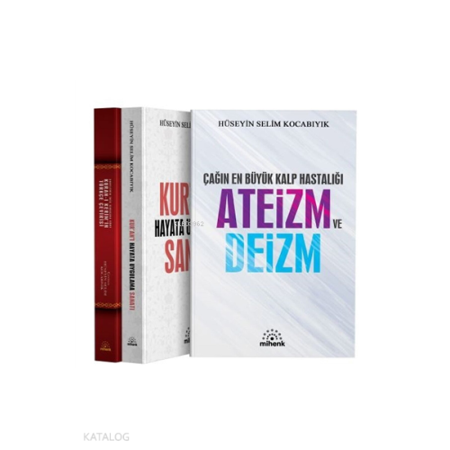 Din Seti (3 Kitap Takım)