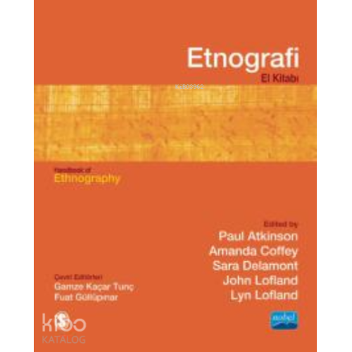 Etnografi El Kitabı;Hand Book of Ethnogra Phy