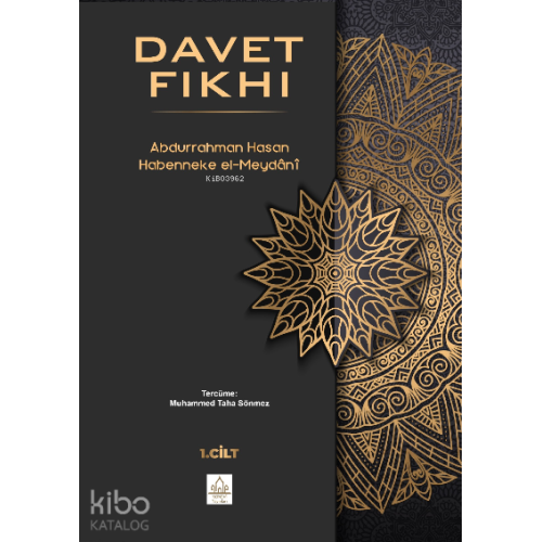Davet Fıkhı - 2 Cilt Takım