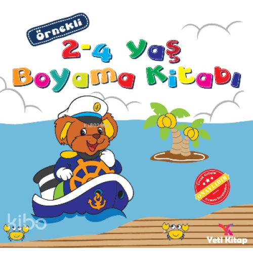 2-4 Yaş Boyama Kitabı