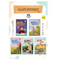 Allah'ı Seviyorum Serisi (5 Kitap)