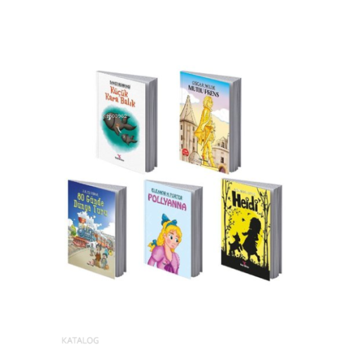 9-12 Yaş Hikaye Seti (5 Kitap)