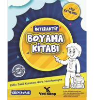 İnteraktif Boyama Kitabı 1