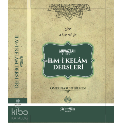 Muvazzah İlm-i Kelam Dersleri