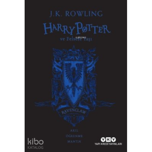 Harry Potter ve Felsefe Taşı ;20. Yıl Ravenclaw Özel Baskısı