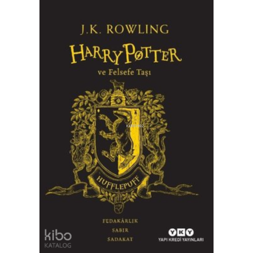 Harry Potter ve Felsefe Taşı ;20. Yıl Hufflepuff Özel Baskısı
