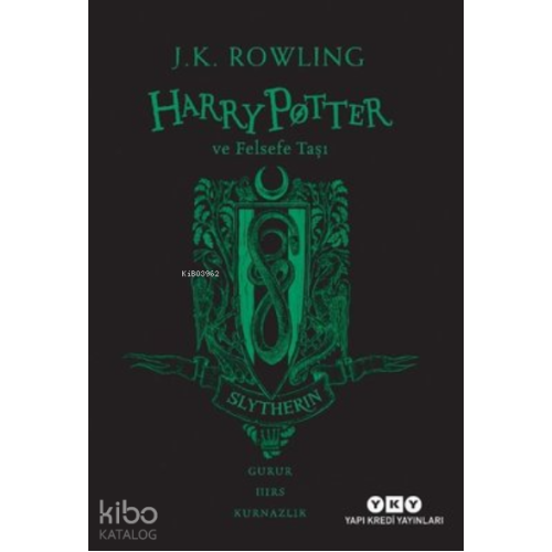 Harry Potter ve Felsefe Taşı ;20. Yıl Slytherin Özel Baskısı