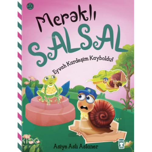 Eyvah Kardeşim Kayboldu!; Meraklı SalSal-10