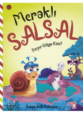 Pırpır Gölge Kim?;Meraklı SalSal-9