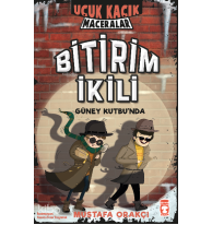 Bitirim İkili Güney Kutbunda - Uçuk Kaçık Maceralar