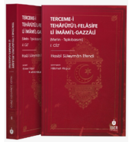 Tehâfütü’l-Felâsife Li İmâmi’l-Gazzâlî