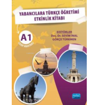 Yabancılara Türkçe Öğretimi Etkinlik Kitabı A1 Cevap Anahtarlı