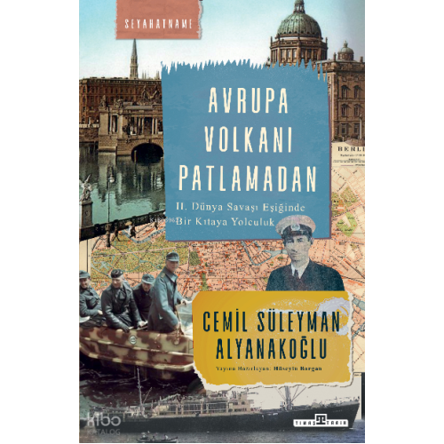 Avrupa Volkanı Patlamadan