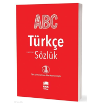 A.B.C Türkçe Sözlük (T.D.K Uyumlu)