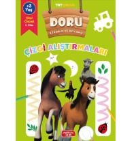 Doru Etkinlik ve Boyama - Çizgi Alıştırmaları