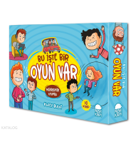 Bu İşte Bir Oyun Var Set (10 Kitap)