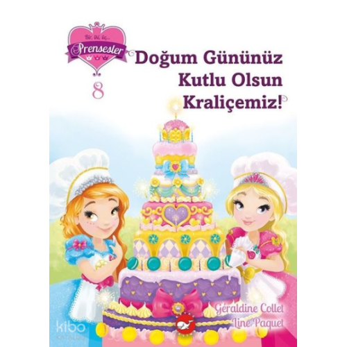 Doğum Gününüz Kutlu Olsun Kraliçemiz - Bir iki üç Prensesler 8