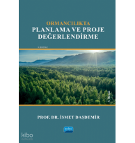 Ormancılıkta Planlama ve Proje Değerlendirme