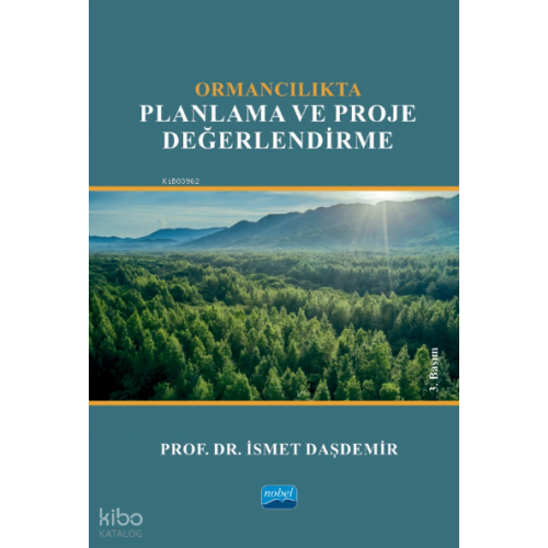 Ormancılıkta Planlama ve Proje Değerlendirme