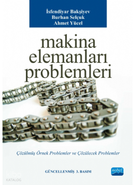 Makina Elemanları Problemleri