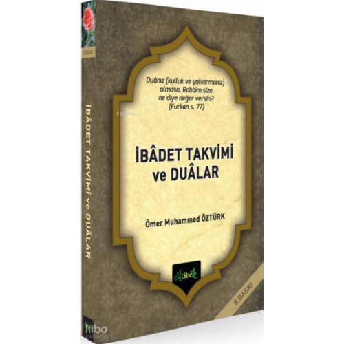 İbadet Takvimi ve Dualar (Cep Boy)