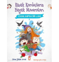 Eyvah Kapıda Bir Cadı! Küçük Kardeşlerin Büyük Maceraları