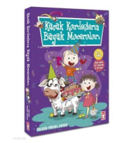 Küçük Kardeşlerin Büyük Maceraları Seti - 5 Kitap Takım