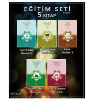 Eğitim Seti 1. Aşama (5 Kitap)