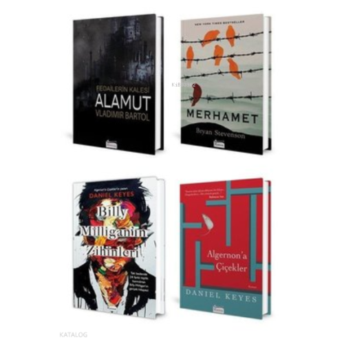 Yaşamdan İlham Alanlar Seti - 4 Kitap