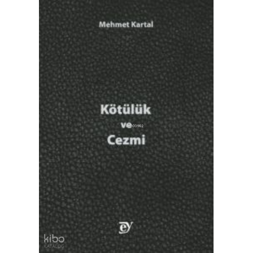 Kötülük ve Cezmi
