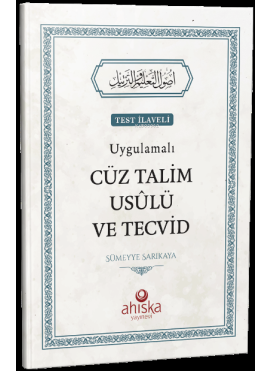 Uygulamalı Cüz Talim Usulü ve Tecvid