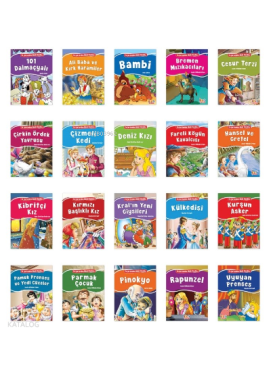 En Çok Sevilen Minik Klasikler (20 Kitap)