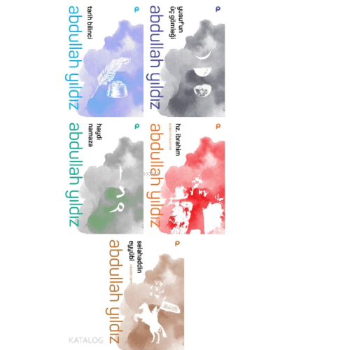 Abdullah Yıldız 5 Kitap Set