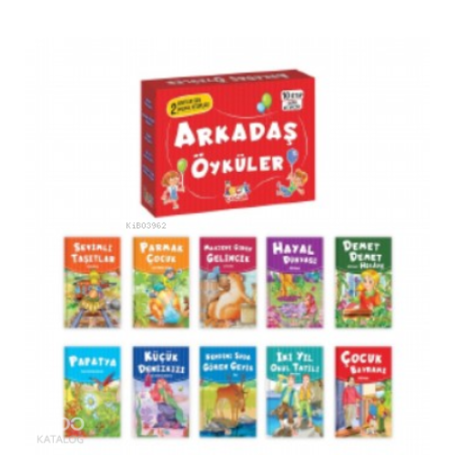 Arkadaş Ötküler– (10 Kitap+Soru Kitapçığı)