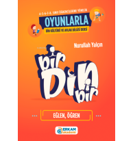 Bir Din Bir;(Oyunlarla Din Kültürü ve Ahlak Bilgisi Dersleri)