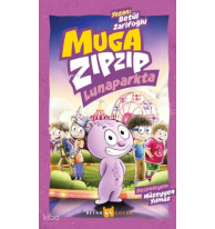 Muga Zıpzıp Lunaparkta (Renkli - Resimli)