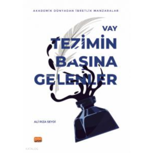 Vay Tezimin Başına Gelenler - Akademik Dünyadan İbretlik Manzaralar