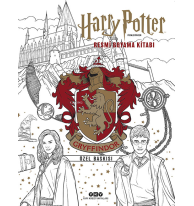 Harry Potter Filmlerinden Resmi Boyama Kitabı – Gryffindor Özel Baskısı