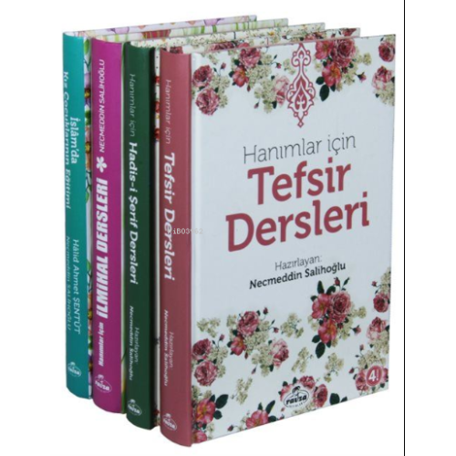Hanımlara Tefsir, Hadis, İlmihal Eğitim Seti 4 Kitap