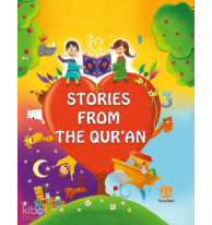 Stories From The Quran - Sevgili Kuranımdan Öyküler (İngilizce - Ciltli)