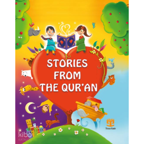 Stories From The Quran - Sevgili Kuranımdan Öyküler (İngilizce - Ciltli)