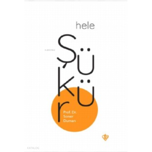 Hele Şükür