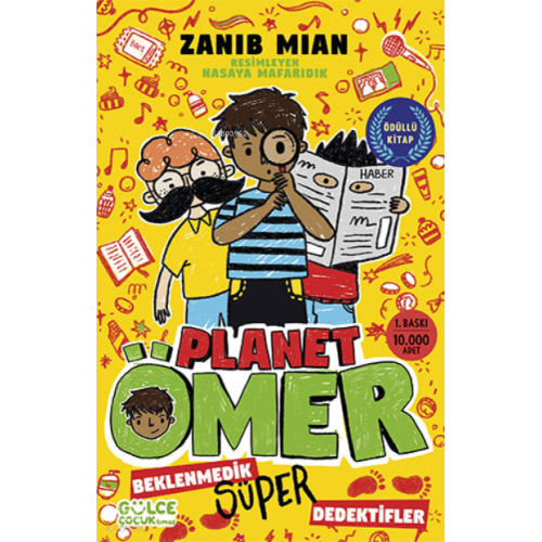 Planet Ömer 2 - Beklenmedik Süper Dedektifler