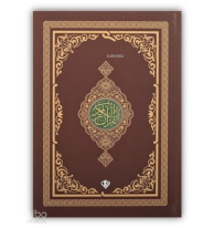 Kur'an-ı Kerim - Rahle Boy - Kahverengi